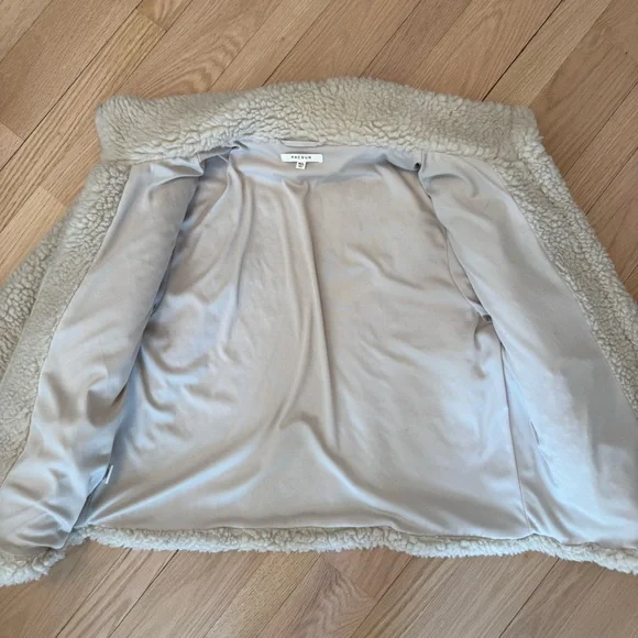 PacSun oversized Sherpa Jacket - Picture 3 of 6